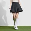 New FILA Golf Series SS24 Casual Short Skirts Women's Pitch Black A11W415304F-BK