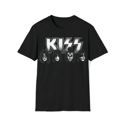 Maglietta Kiss, Maglietta Kiss Unisex Softstyle