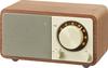 SANGEAN FM Radio Compatible Bluetooth Speaker, Cherry, WR-301 [Bluetooth Compatible]