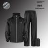 Ultra-Thin Breathable Waterproof Cycling and Outdoor Rain Suit for Men and Women