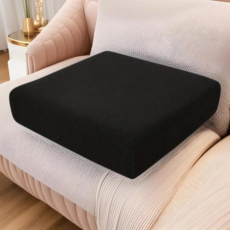Housse de coussin de siège de canapé réglable Extensible Douce Housse de protection pour canapé Salon Textile de maison Protecteur