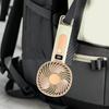2026 Handheld Digital Fan - Multi-Speed, Strong Wind, USB Rechargeable, Portable Electric Fan