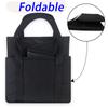 Collapsible Car Trunk Organizer boxes with handle Oxford Cloth multifunction organizers  Save Space Cargo Car Seat storage box
