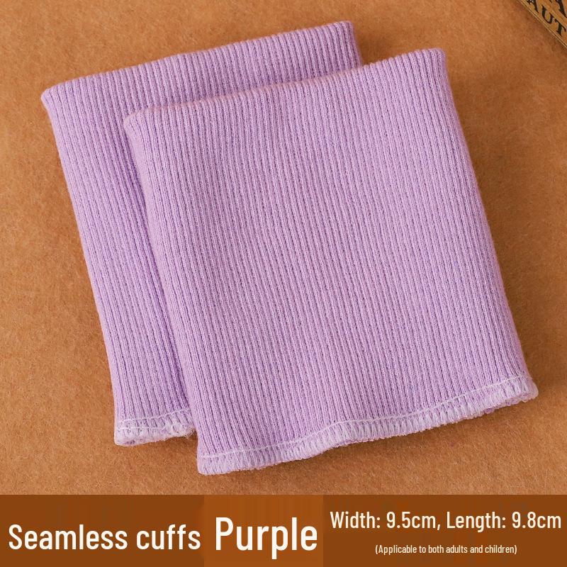 Elastic Ribbed Cuffs Cotton Sweatshirt & Pants Extender for Adults & Children