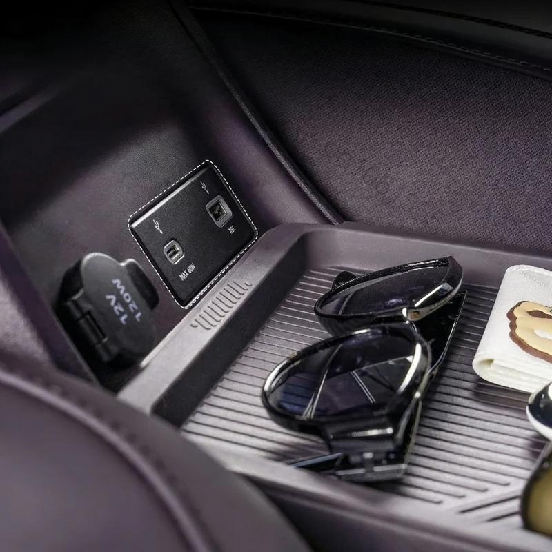 Pro Leapmotor B10 2025 2026 Úložný box středové konzole Auto Střední spodní vrstva Zásobník TPE Organizér Příslušenství Uklízení