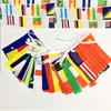 Euro Bunting 2021 10m Polyester Country International Flags Decoration Football