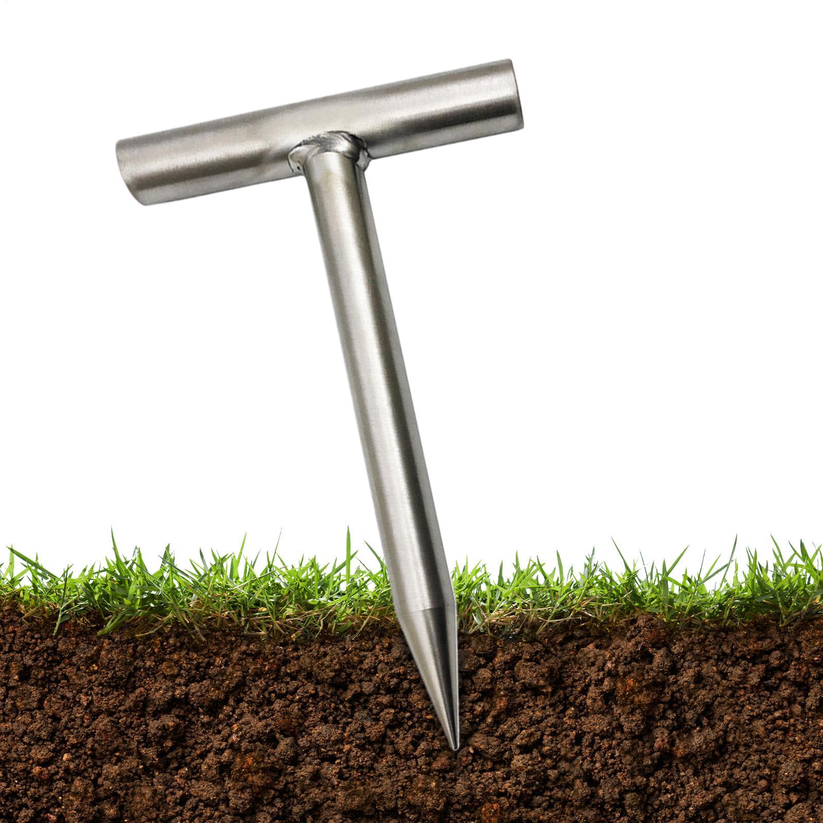 

Hand Dibber Handheld Sowing Gardening Tools Garden Plant Seedlings Hole Dibber for Cucumber Flower Tomato Potting Yard Farm CN