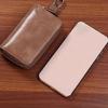 Retro Key Organizer Pouch PU Leather Key Storage Pouch Car Key Wallet  Car Key Storage