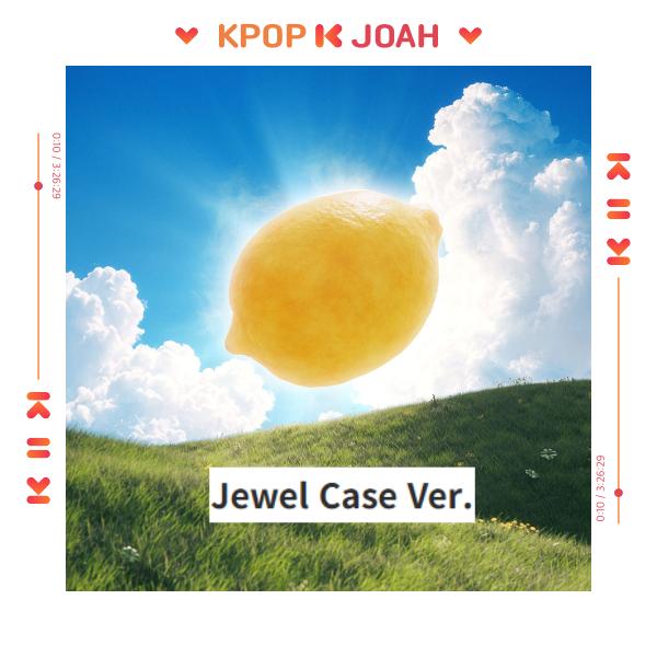 Hearts2Hearts [Lemon Tang] 2nd Mini Album (Jewel Case Ver.) JEWEL CASE ver.