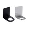 Durable Stainless Steel Kitchen Supplies Metal Hook Free of Punch Soap Bottle Holder Wall Mounted