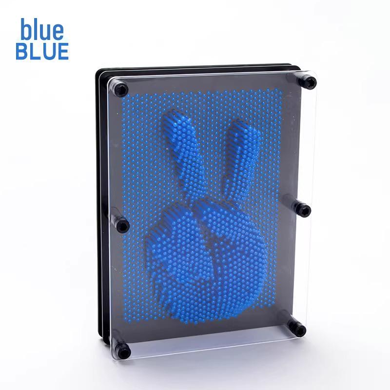3D Pin Art Hand and Face Impression Toy