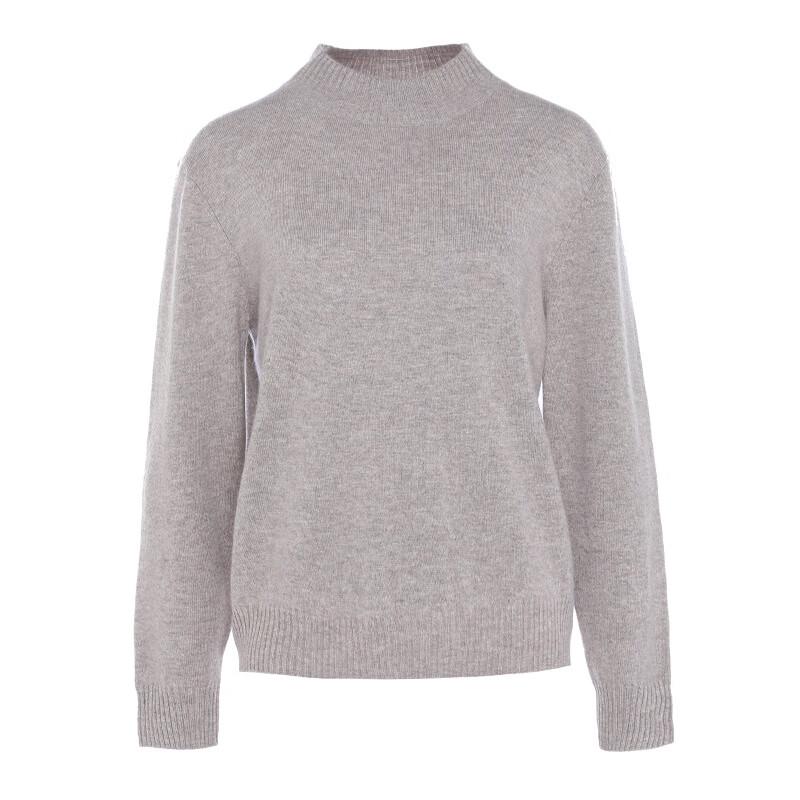 

Женский кашемировый свитер с полувысоким воротником G·TENNA M