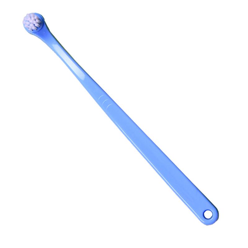 Disposable Pet Toothbrush with Round Head for Teeth Cleaning, Individually Packaged