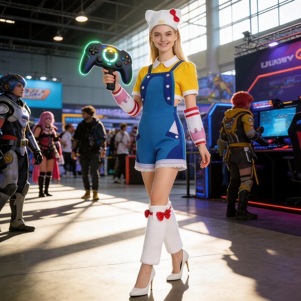 Overwatch 2 Juno Kt Cosplay Costume For Women Game Anime Role Play