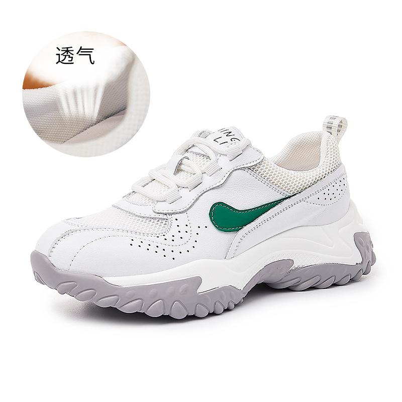 Sneakers Women's 2025 Spring New Women's Shoes Casual Women's Shoes Versatile Shoes Running Shoes Women's