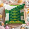 Minimalist Home Decor With Animal Colors Pillow Case Sofa Living Room Bedroom Headboard Backrest Cushion Square Cushion