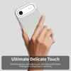 For iPhone 17 Air Case PC+TPU+PET Matte Anti-Drop Phone Back Cover
