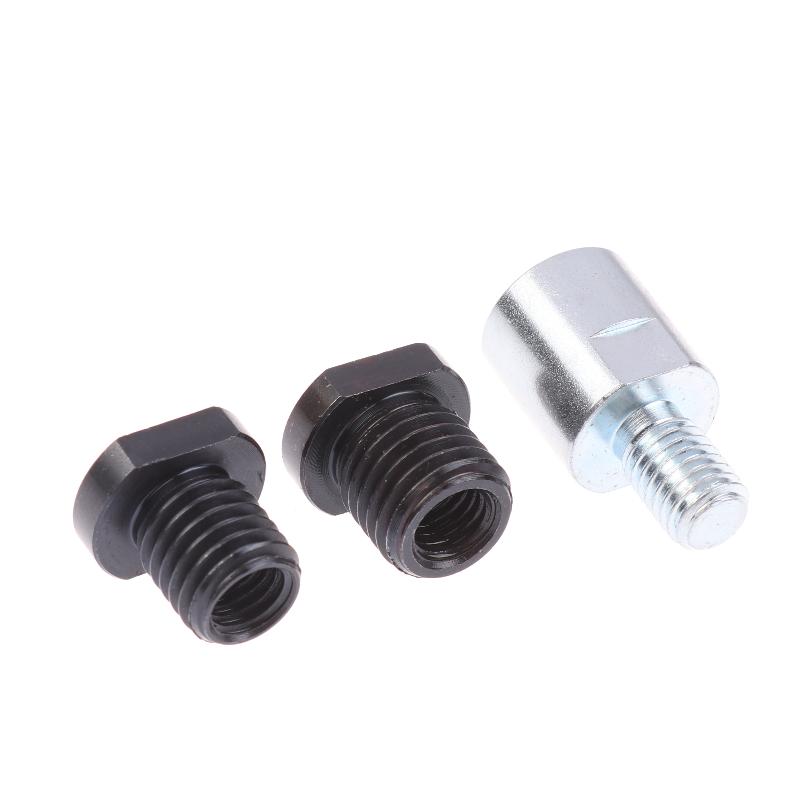 Adaptador para Amoladora Angular Rosca M10 M14 Accesorio Eje de Husillo de Amoladora Conversión Conector Macho a Hembra Varilla Herramienta Eléctrica