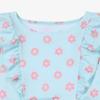 [fila Kids] Flower Rash Guard Setup  Fk2swf2a16f Pmi  q0zFk2swf2a16fPmi