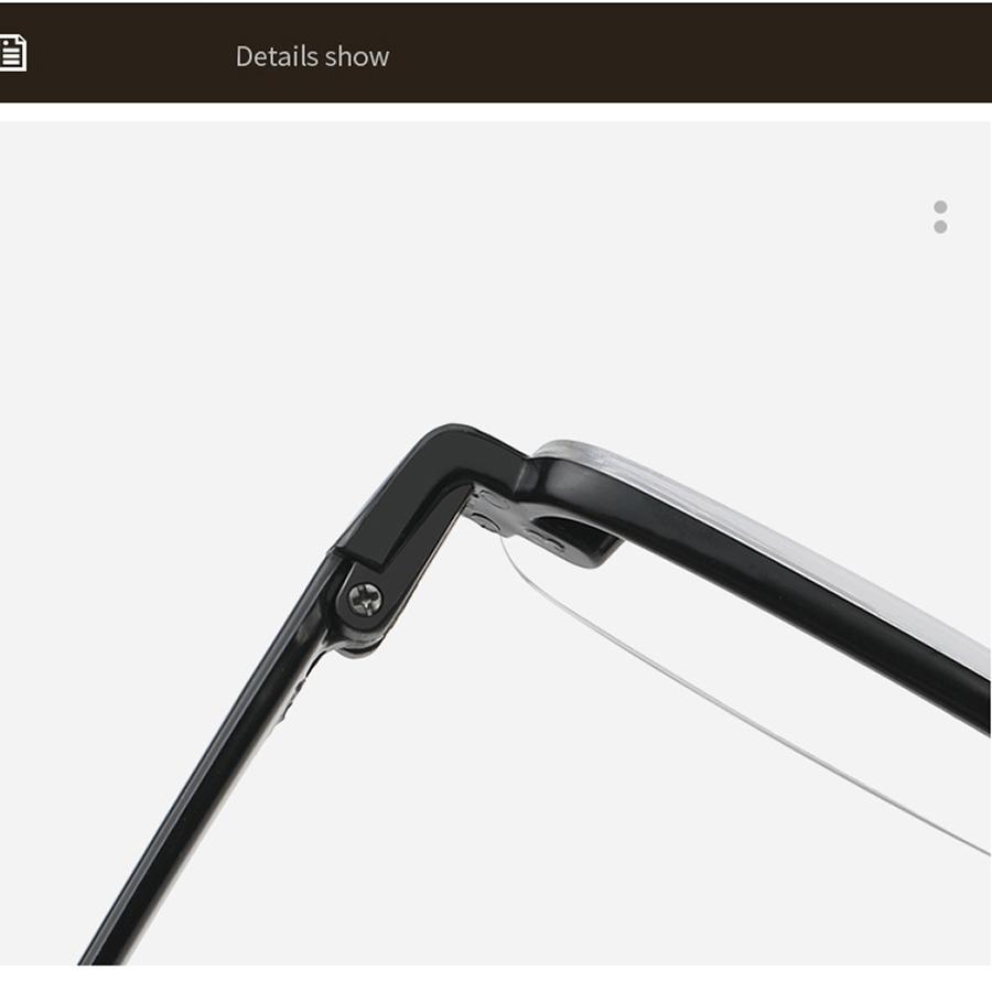 Új divatos keret nélküli olvasószemüveg férfiaknak és nőknek, retro, klasszikus, kényelmes olvasószemüveg