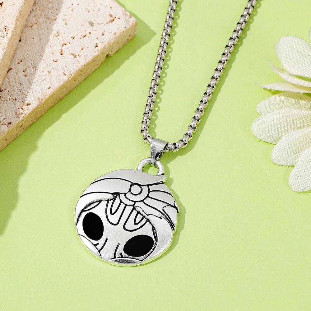 Gioco Hollow Knight Silksong Kawaii Collana di Vespa Accessori per Feste a Tema Gioco Regali per Fan Catena da Collo