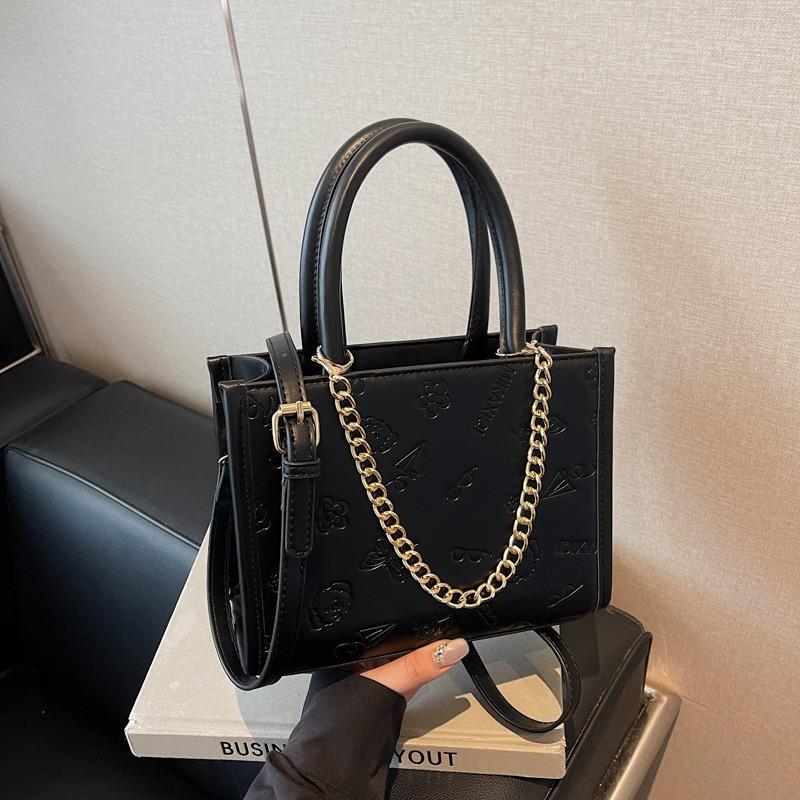 Small bag women's spring and summer versatile new messenger bag casual portable small square bag