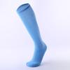Breathable Non-Slip Knee Stockings Thickened Towel Bottom Sweat-Absorbing Wear-Resistant Sports Socks Adult Solid Color Professional Feet
