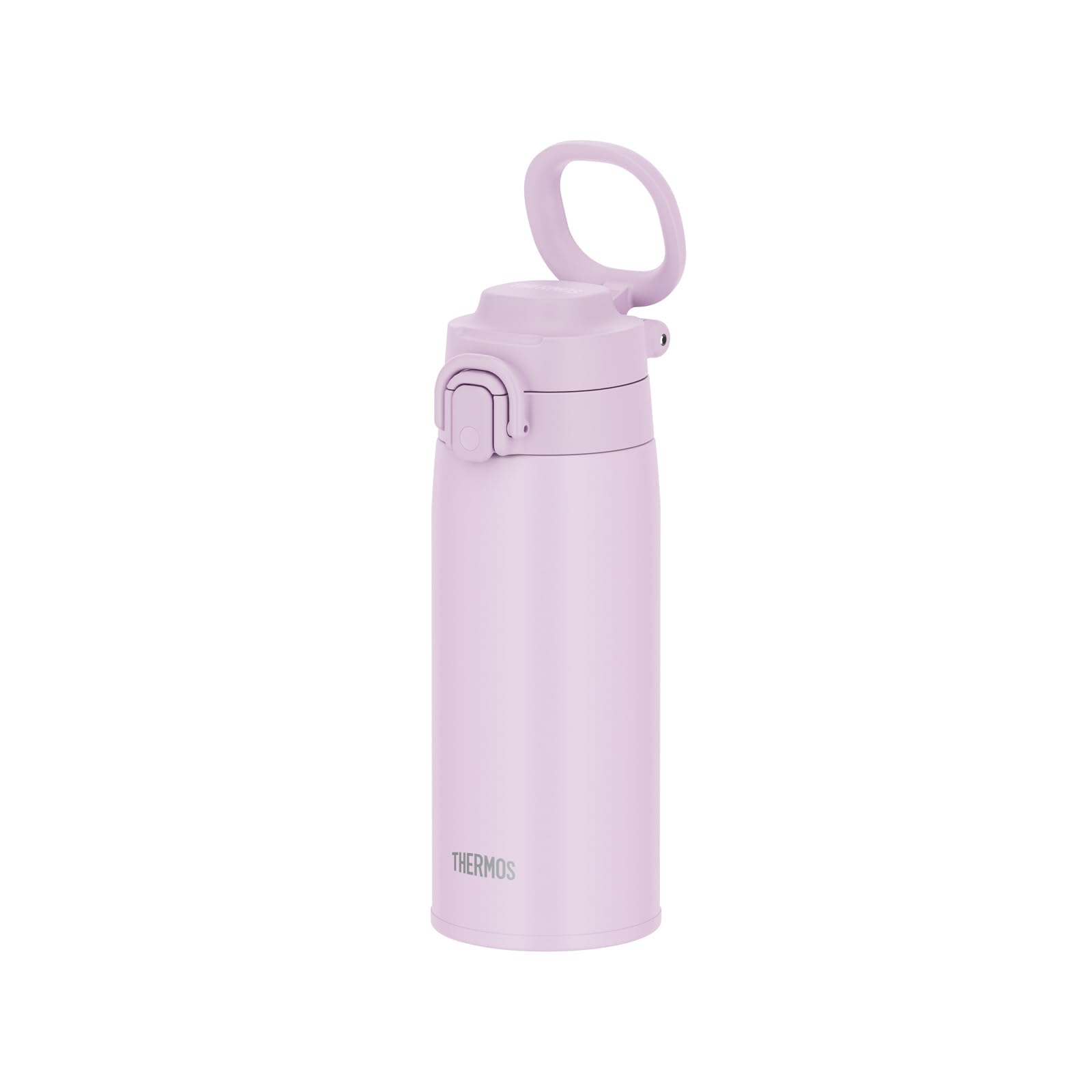Thermos Vacuum Insulated Portable Mug with Carry Light LP Loop, 550ml, Pink, JOS-551