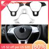 BGA1 Golf 3 4 MK3 MK4 2026 Hot For VW VOLKSWAGEN Car Steering Wheel Panel Cover Sequins for Volkswagen VW Golf 7 GTI MK7 POLO 2014 20