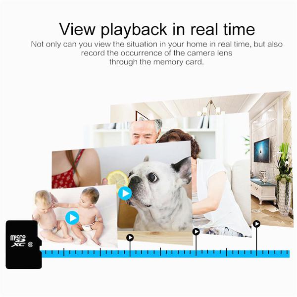 Buy 1080p Home Security Ip Camera Two Way Audio Wireless Mini Camera Night Vision Cctv Wifi Camera Baby At Affordable Prices Free Shipping Real Reviews With Photos Joom