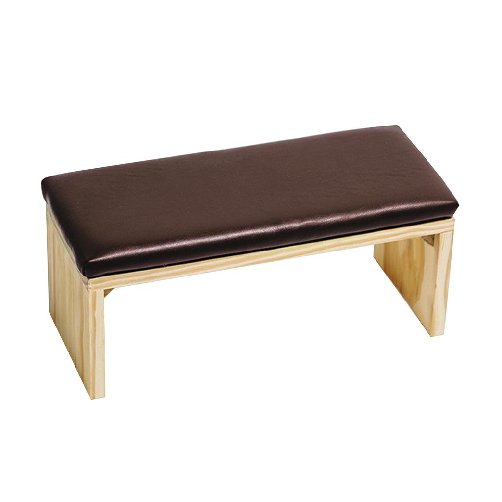 Hand Pillow Cushion for Nail Arm Rest Pillow Holder Wooden Stand Nail Salon Tool