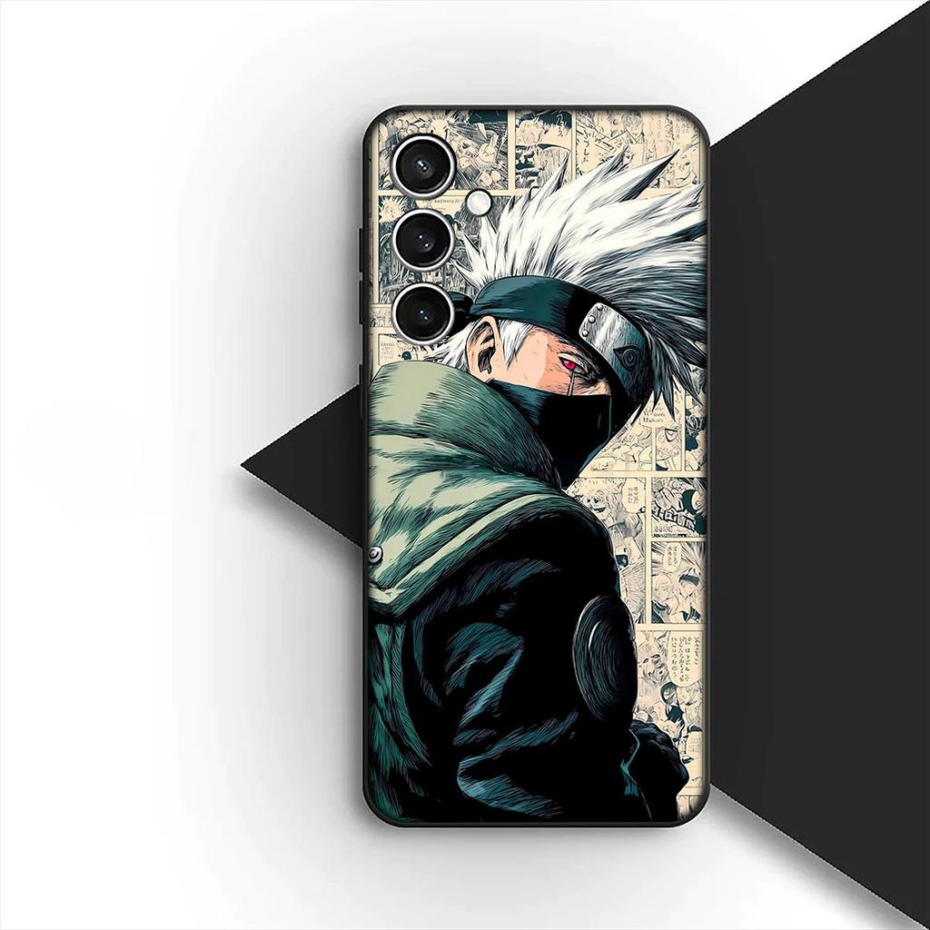 Kakashi Hatake Poster Narutos Phone Cover for Xiaomi Redmi Note 14 13 Pro Plus ProPlus 13C 14C Pro+ 5G Protective Case