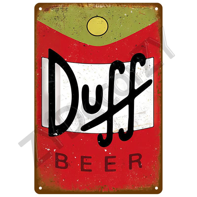 Beer Metal Sign Funny Poster Home Decor For Bar Pub Club Man Cave Tin Sign Rum Brand Vintage Wall Decoration Art Plate Mural