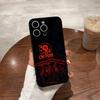 C-Cm P-Punk Logo Phone Case For 17 Pro Max Iphone 14 16 Pro Max 12 15 Plus 13 Pro 11 Xr X Xs Back Cover