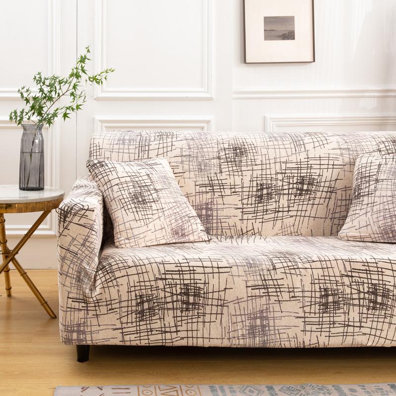 Potahy na pohovku Loveseat Potahy na pohovku Loveseat na 2 polštáře pohovky Potahy na pohovku s potiskem pro milostné pohovky