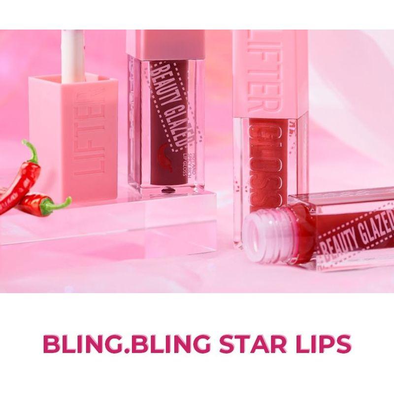 BEAUTY GLAZED - Spicy Rich Moisturizing Lip Gloss - 8 Colors