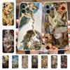 Renaissance Art Phone Case for iPhone 16 15 8 7 6 6S Plus X SE XR XS 14 11 12 13 Mini Pro Max Mobile Case