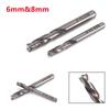 Set de 2 burghie HSSCO/M35 cu Cobalt pentru Sudură Punctuală, 6mm și 8mm pentru Îndepărtarea Urmelor de Sudură.
