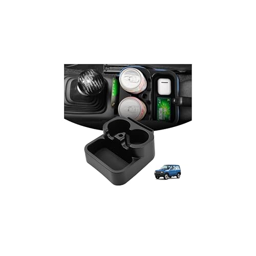 

Консольный лоток LIMSTYLE для Suzuki Jimny JB23 (Механическая коробка передач) и Jimny Sierra JB43 (Ящик центральной консоли, Дополнительный лоток, Ящик для хранения, Подстаканник, C