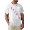 Techno Tshirt Athletic Quick Dry Tshirt For Unisex