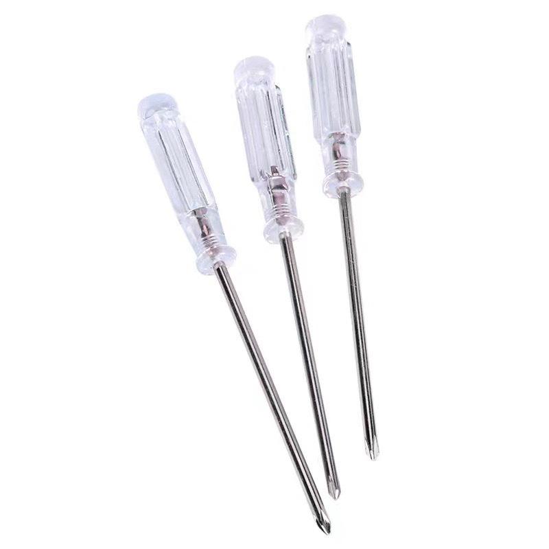 Flat-head & Phillips Head Screwdriver Toy, 2.5/3.0mm, Starter Disassembly Tool