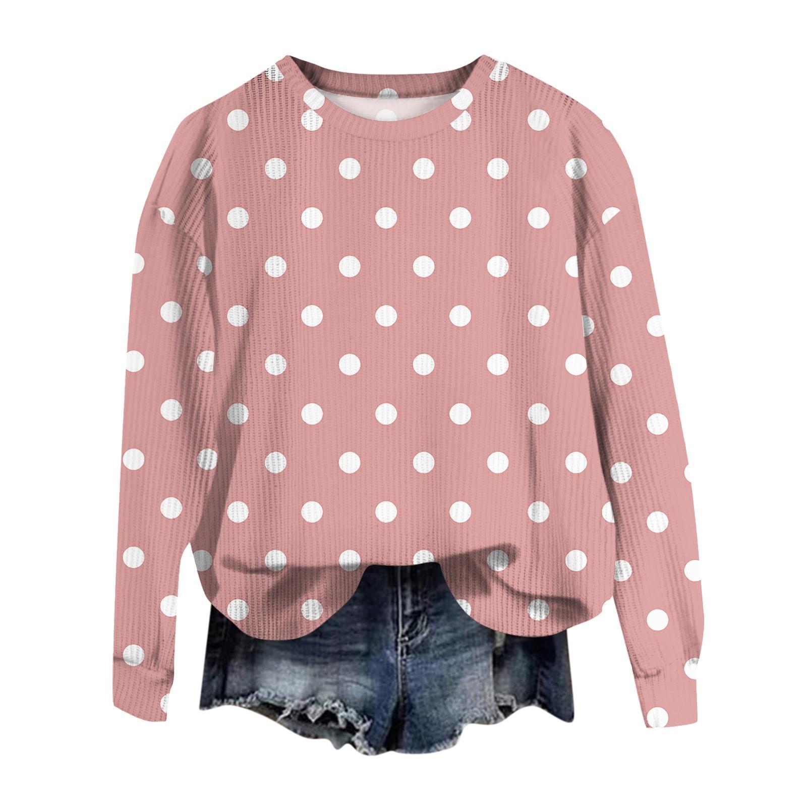 

Женский модный повседневный шерстяной трикотажный пуловер с длинным рукавом и круглым вырезом M розовый