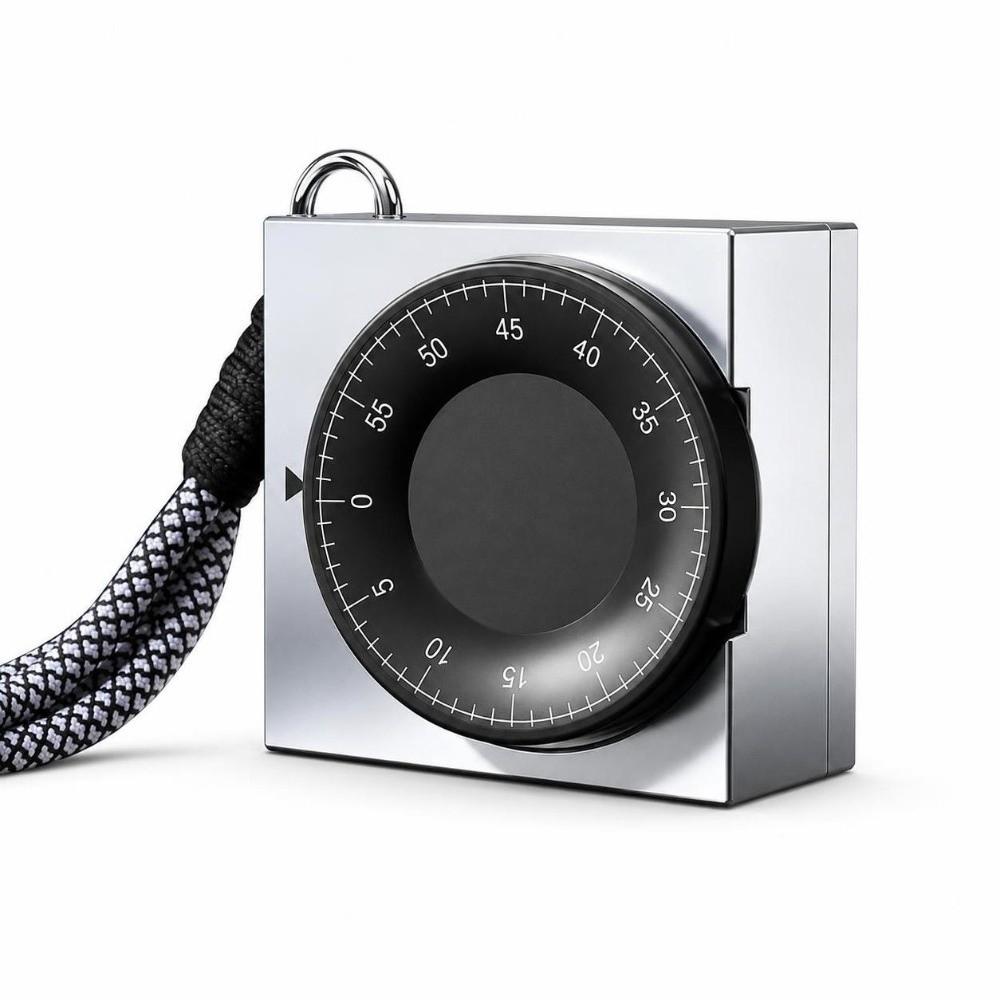 Loud Alarm Kitchen Timer 60 Minutes Mechanical Timer Durable Countdown Timer for Homework
