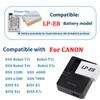 LC-E8 Battery Charger for Canon LP-E8 - Compatible with EOS 600D 650D 700D 550D,Rebel T2i,T3i,T4i,T5i; Kiss X4, X5, X6i Camera