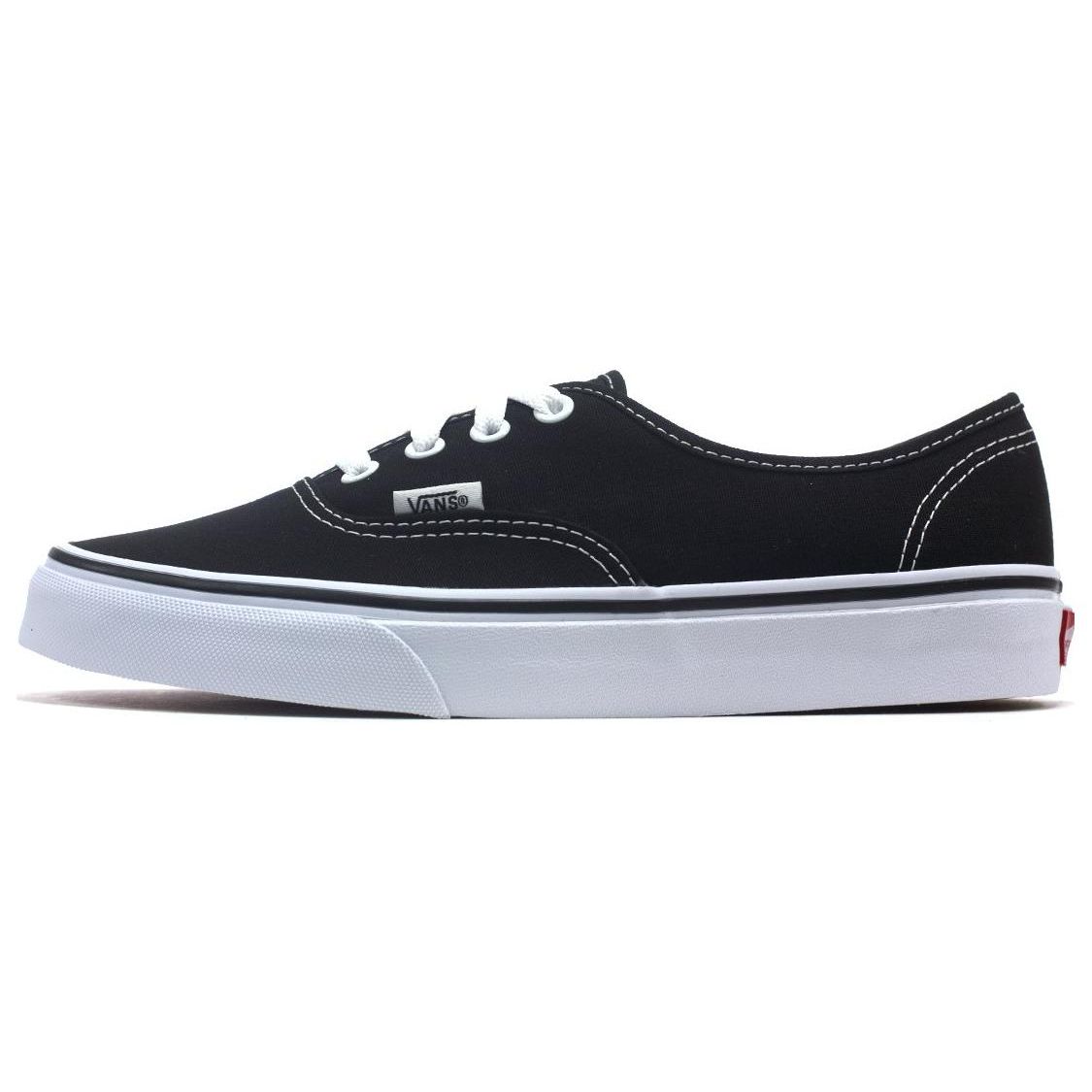 

Vans Authentic Comfortable Low-Top Skate Shoes Unisex Sneakers Black VN000EE3BLK1 36
