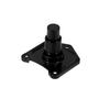 HDBUBALUS Solenoid Cover Push Button Starter Black Fit for Harley Dyna Street Bob Fat Bob Touring Electra Glide 1991-Later