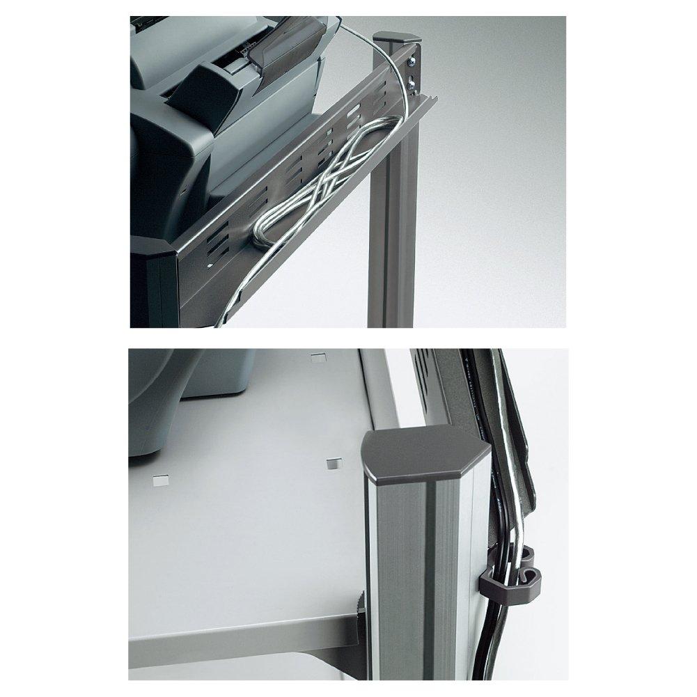 KOKUYO Desk Stand Monitor Shelf Silver EAS-DSF5001NC