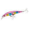 Steel Sea Fishing Artificial Hard Bait Minnow Lure for Sea Bass-Trolling with Hooks 30g/46g Saltwater Use