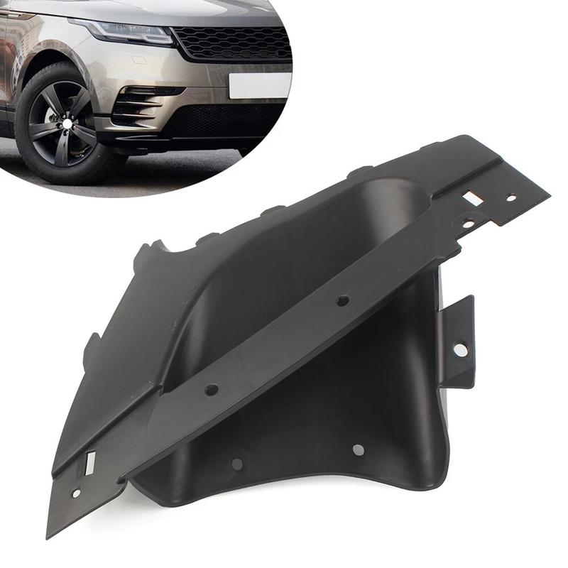 1 szt. Kanał Powietrzny Chłodzący Wlot Powietrza Zderzaka Przedniego Samochodu LR095013 LR095012 Dla Land Rover Range Rover Velar 2017 2018 2019 2020 2021 2022