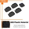 SHINEKA Car Door Bowl Decoration Cover Stickers for Jeep Wrangler JL 2018 2019 2020 2021 2022 2023 2024 Up Exterior Accessories